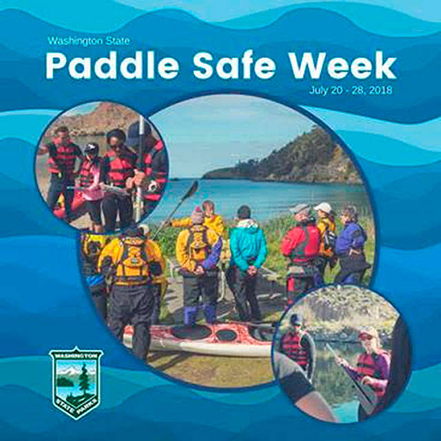 Paddle Safe Week raises awareness of the dangers of paddle activities | Washington State Parks