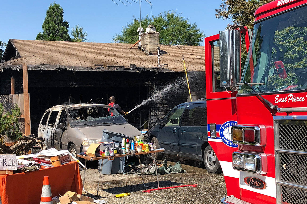 Edgewood fire destroys home East Pierce Fire and Rescue CourierHerald