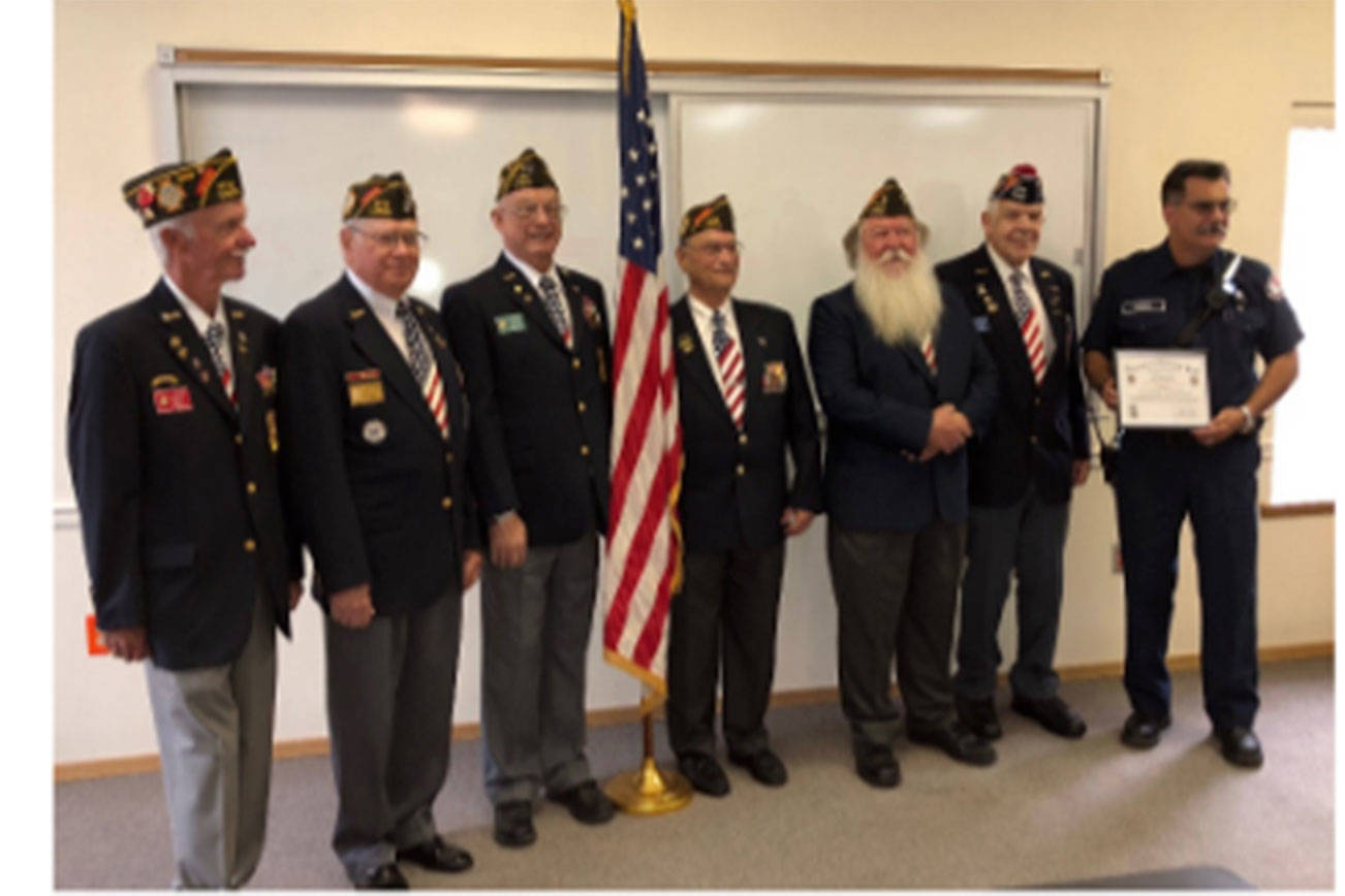 Milton VFW recognizes local first responders East Pierce Fire and Rescue CourierHerald