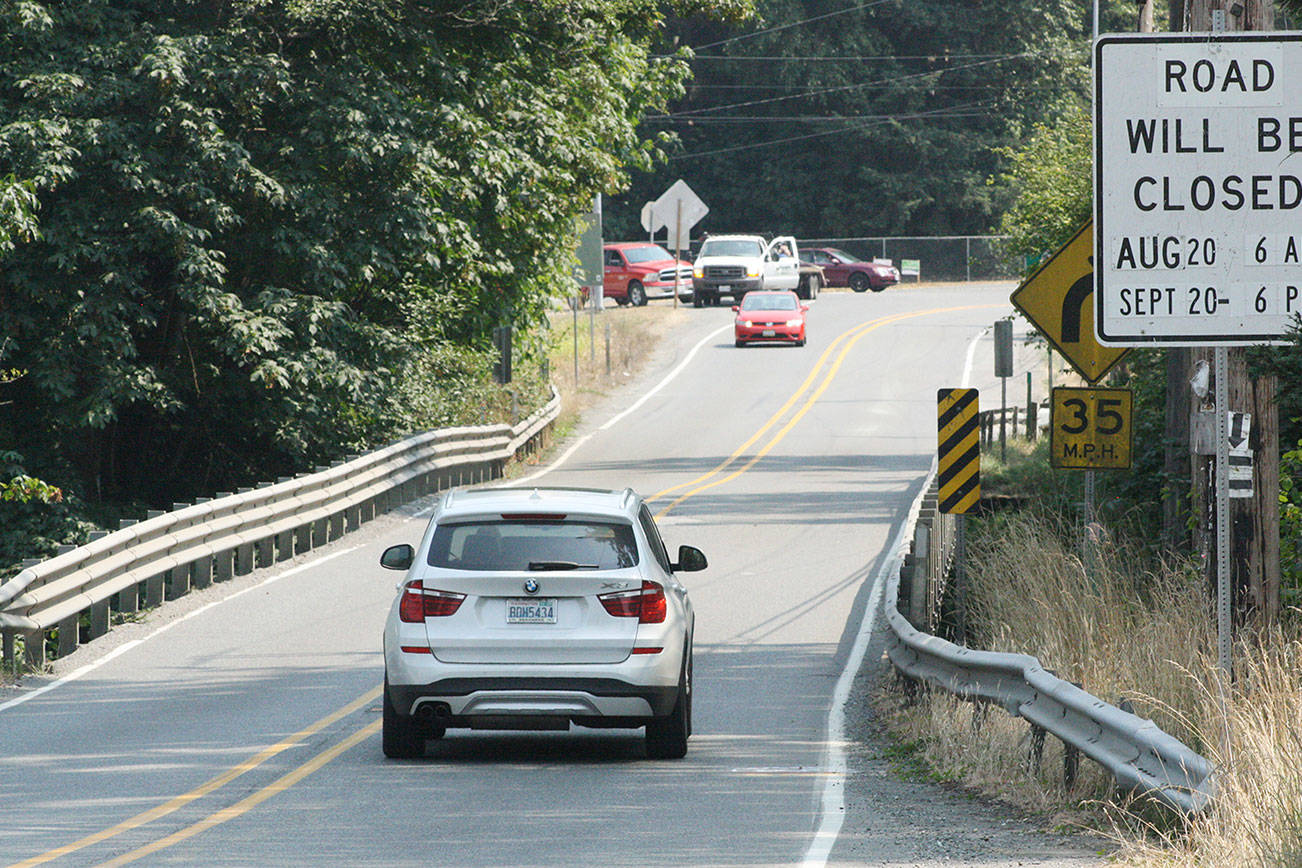 Drivers take notice: busy bridge near Buckley will close for four weeks