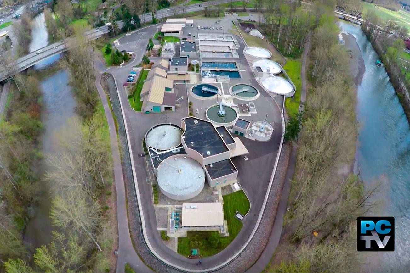 State honors treatment plants in Sumner, Wilkeson