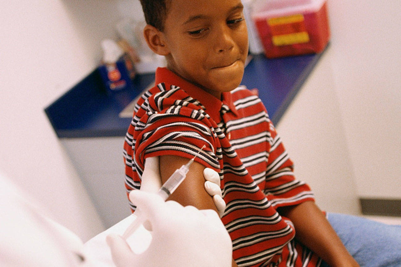 If you dont like shots, you can still get vaccinate with a nasal spray. Image courtesy Public Health Insider/©1998 EyeWire, Inc.