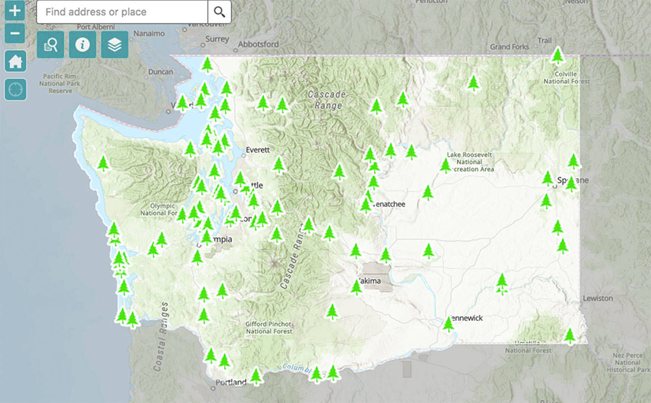 State Parks releases interactive online ADA recreation map | Washington State Parks