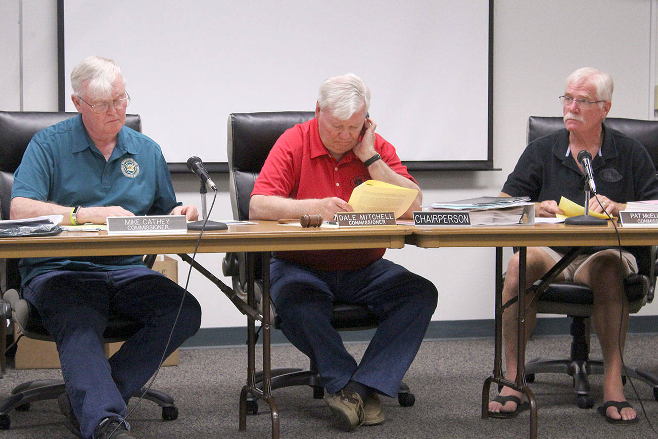 East Pierce Fire and Rescue Commissioners approved the upcoming $80 million bond measure for the ballot during their July 17 meeting. A supermajority of voters, or 60 percent, need to approve the measure for it to pass. File photo Ray Miller-Still
