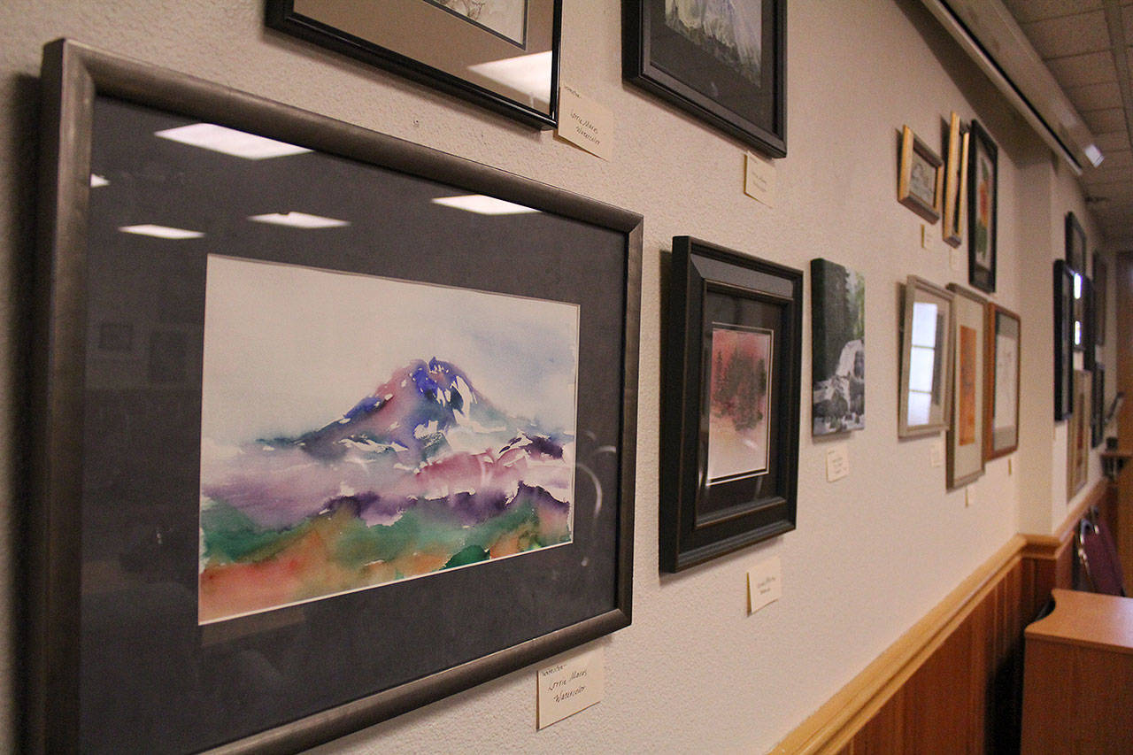 One of the controversial suggestions in Enumclaw Mayor Jan Molinaros proposed budget is no longer funding the city Art Department. Some council members are suggesting a compromise. Photo by Ray Miller-Still