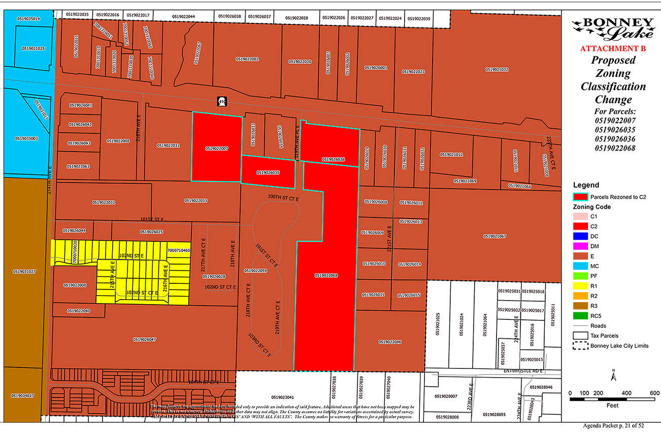 New apartments coming to Bonney Lake