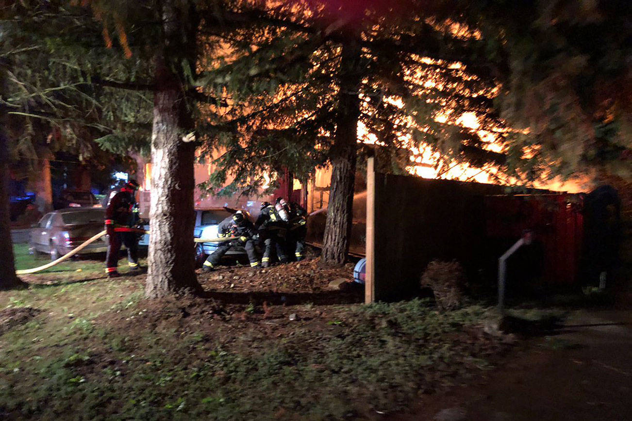 One dead, two injured in Bonney Lake Fire