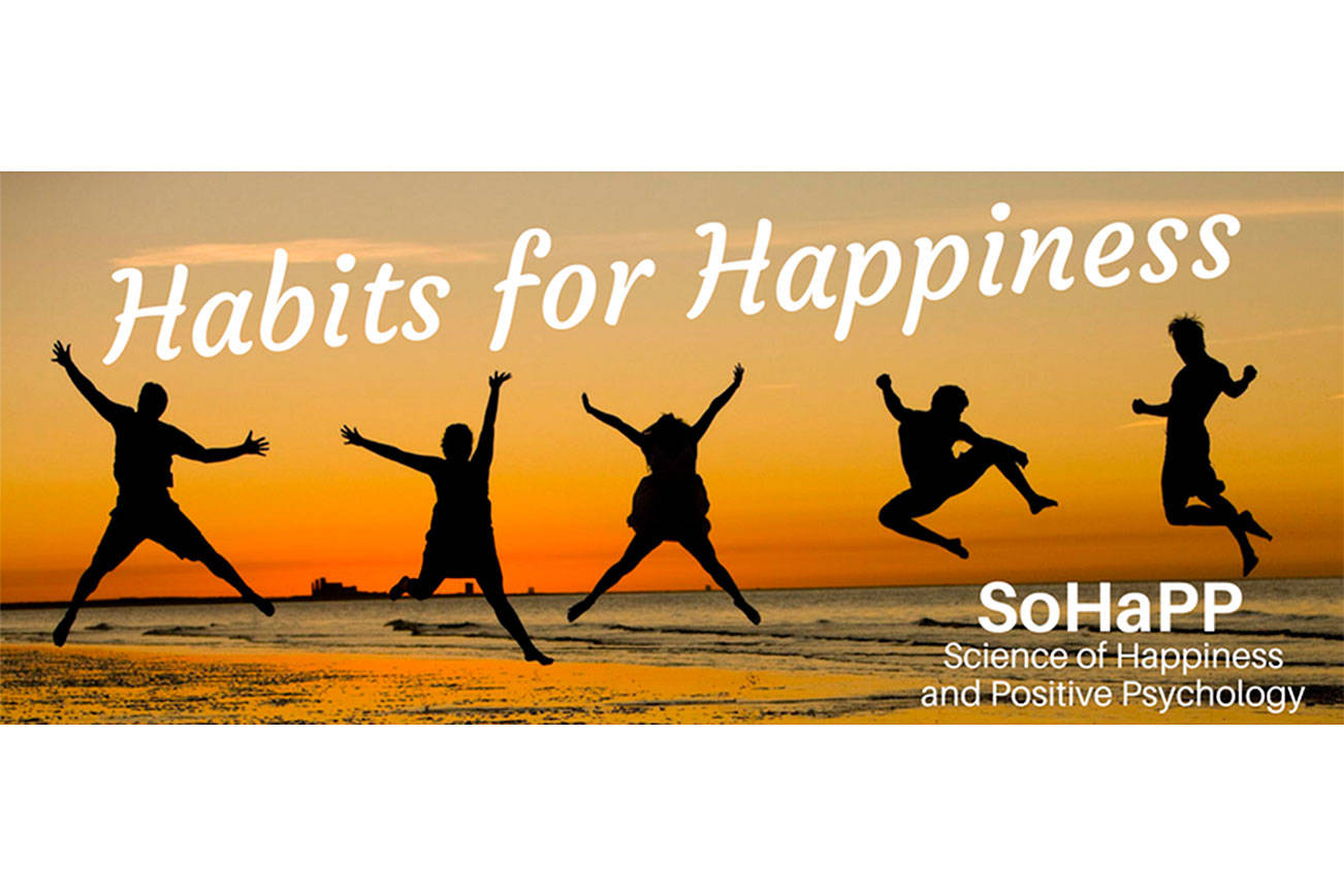 Habits for Happiness return — check out upcoming workshops and book reads