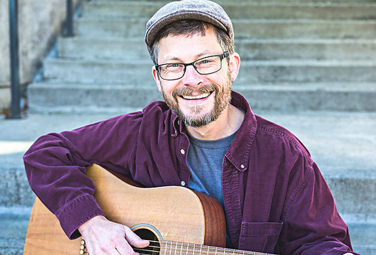 Eric Ode, an entertainer popular with the younger set, will lead an Enumclaw workshop aimed at helping others looking to break into the industry. Submitted photo