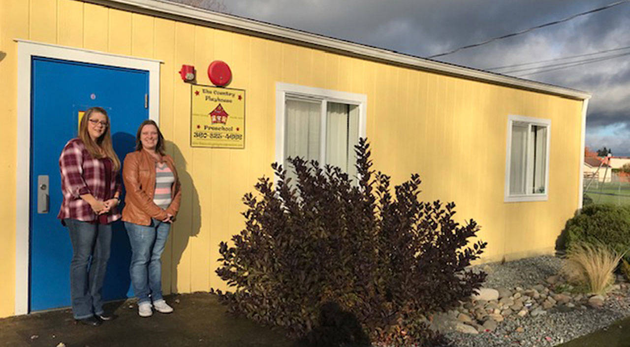 Tara Stivers, left, is the owner of the Country Playhouse Preschool. Christina Coyle, right, is the assistant teacher at the school. Submitted photo