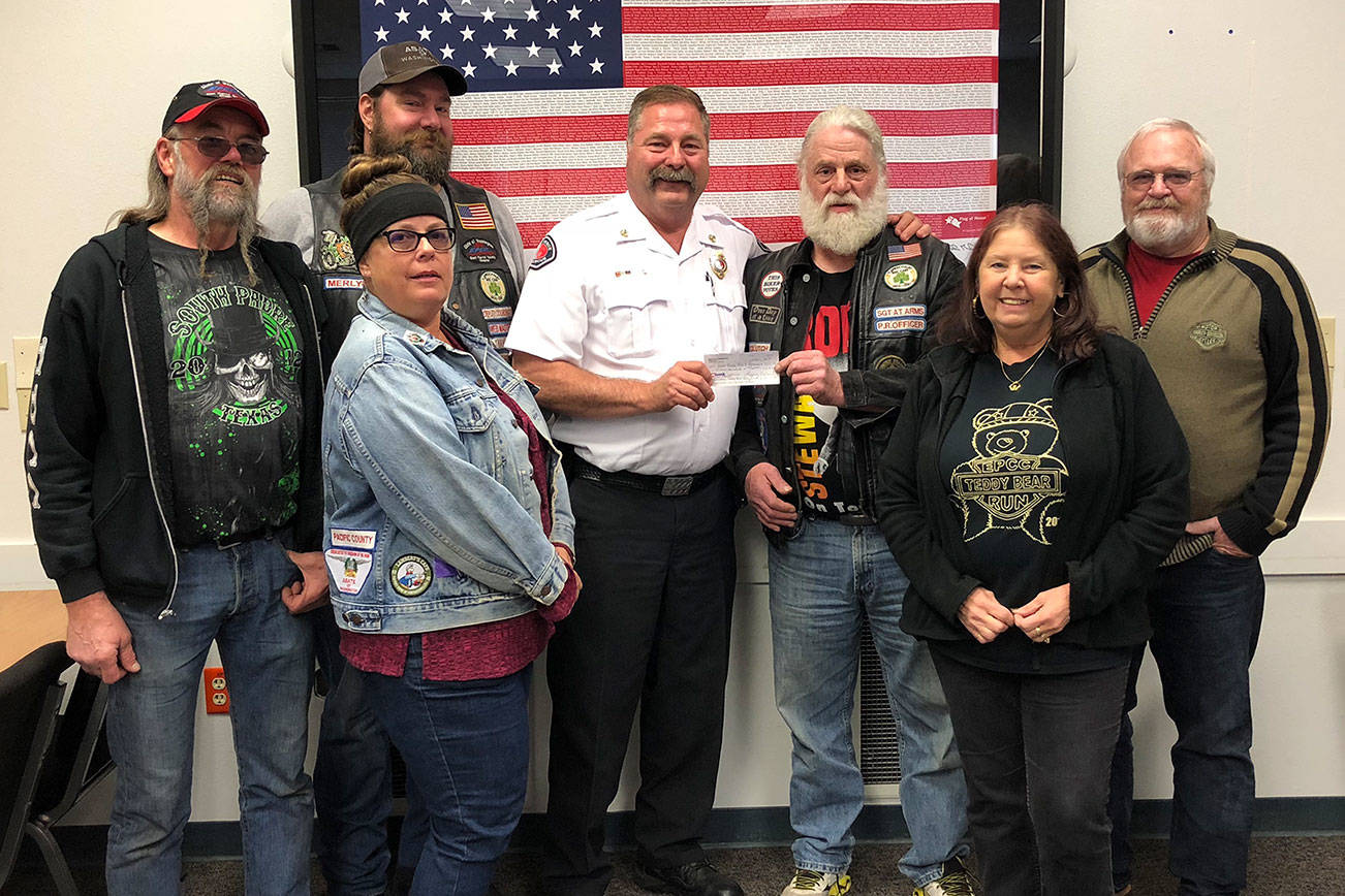 EPFR receives ABATE donation | East Pierce Fire and Rescue