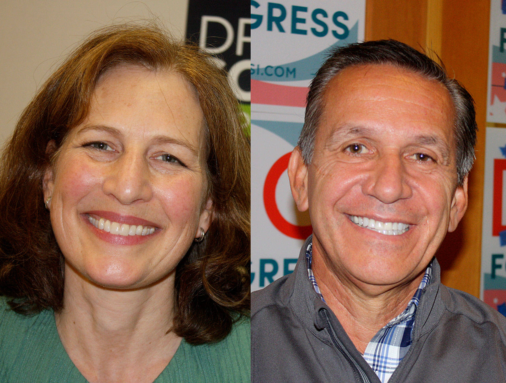 The race for Washington’s 8th Congressional District is between Kim Schrier (D) and Dino Rossi (R). File photo