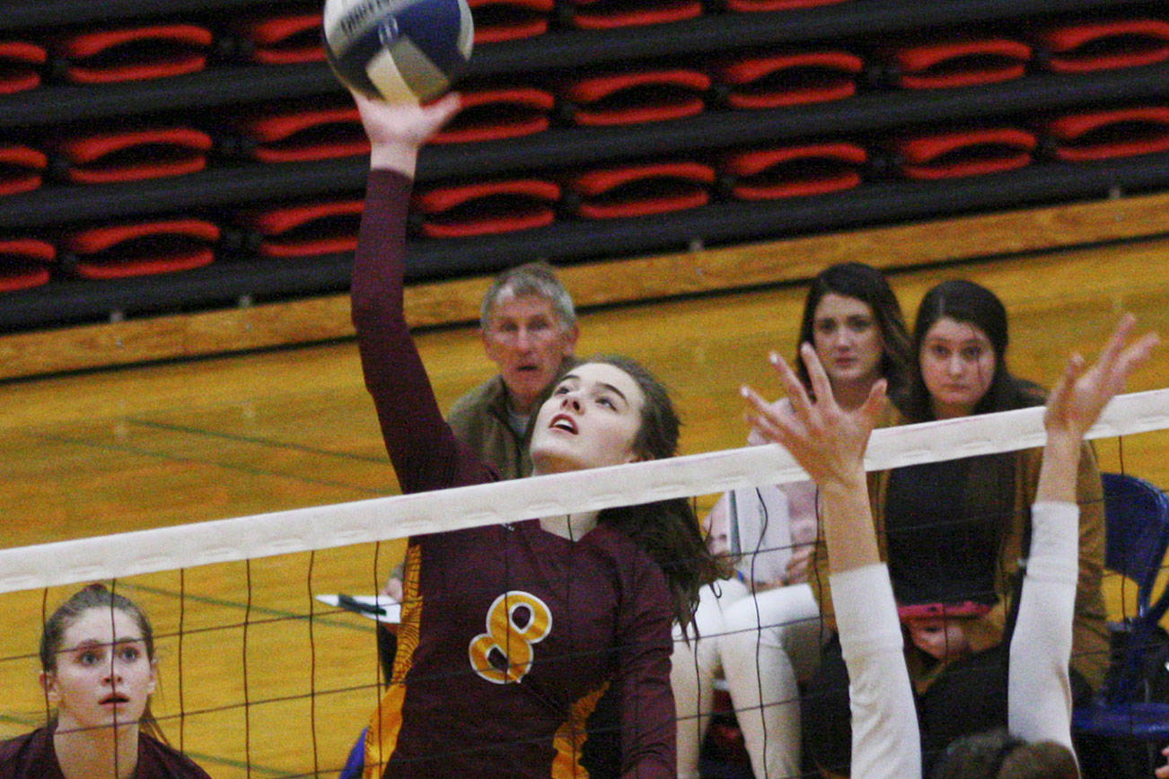 White River eighth in 2A state volleyball