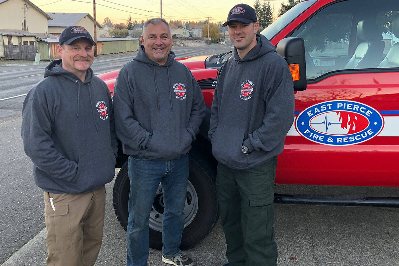 East Pierce sends aid to California first responders battling fires