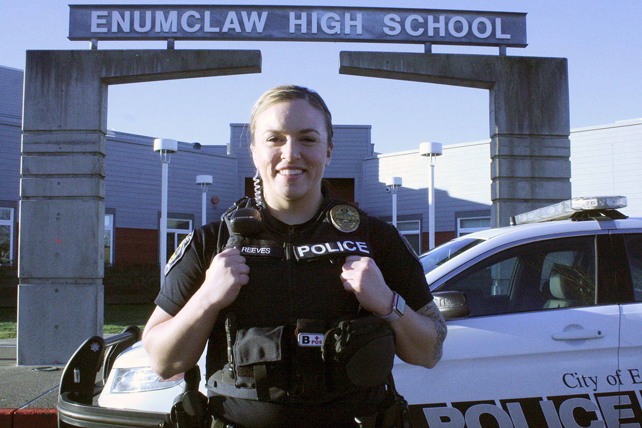Enumclaw High will have full-time police officer assigned to campus