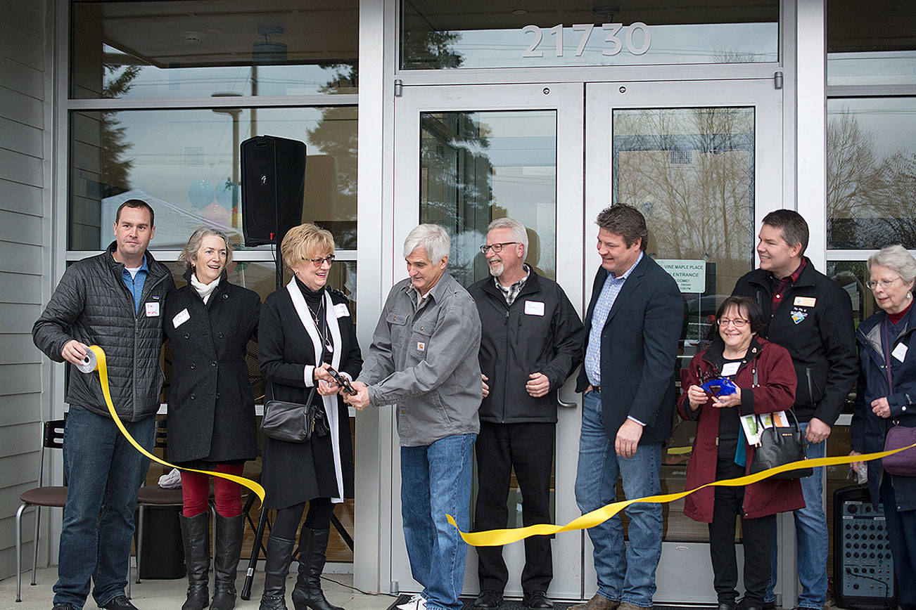 Vine Maple Place opens new resource center