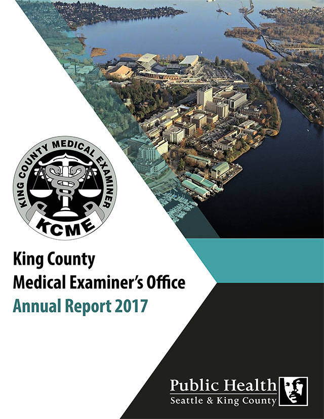 You can read the full report at www.kingcounty.gov/depts/health/examiner/~/media/depts/health/medical-examiner/documents/King-County-Medical-Examiner-2017-Annual-Report.ashx.
