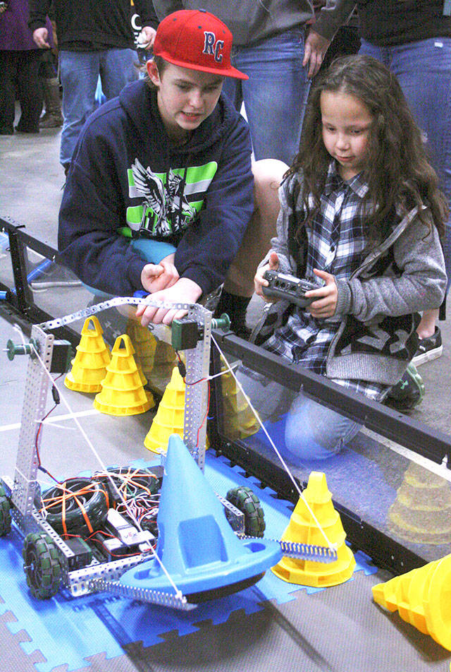 From fun and games to driving robots and interactive science experiments, the annual STEAM Expo has it all. File photo by Kevin Hanson