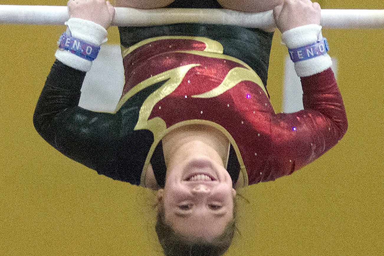 WR’s McGinnes again takes all-around title