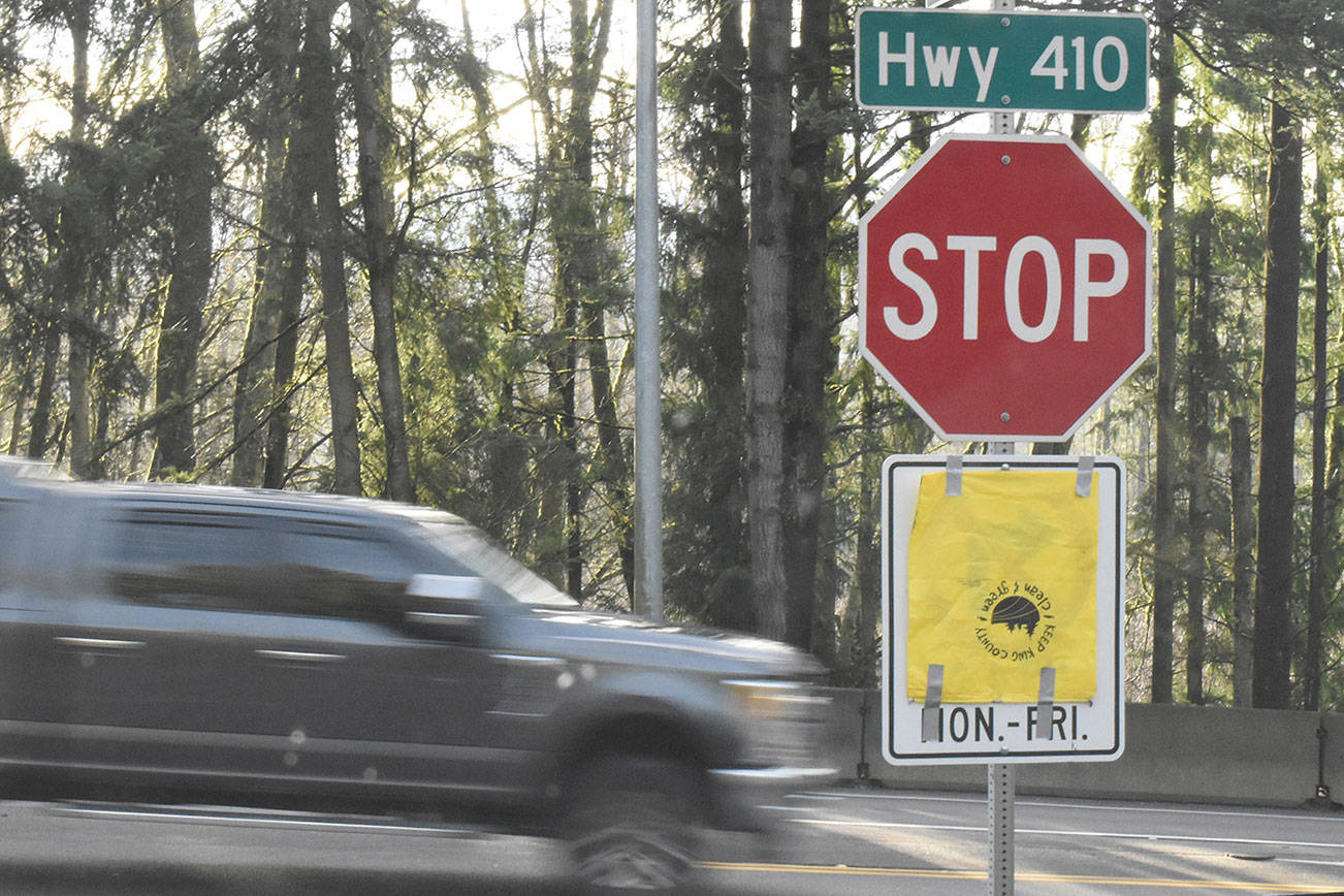 County to prohibit 241st access onto SR 410
