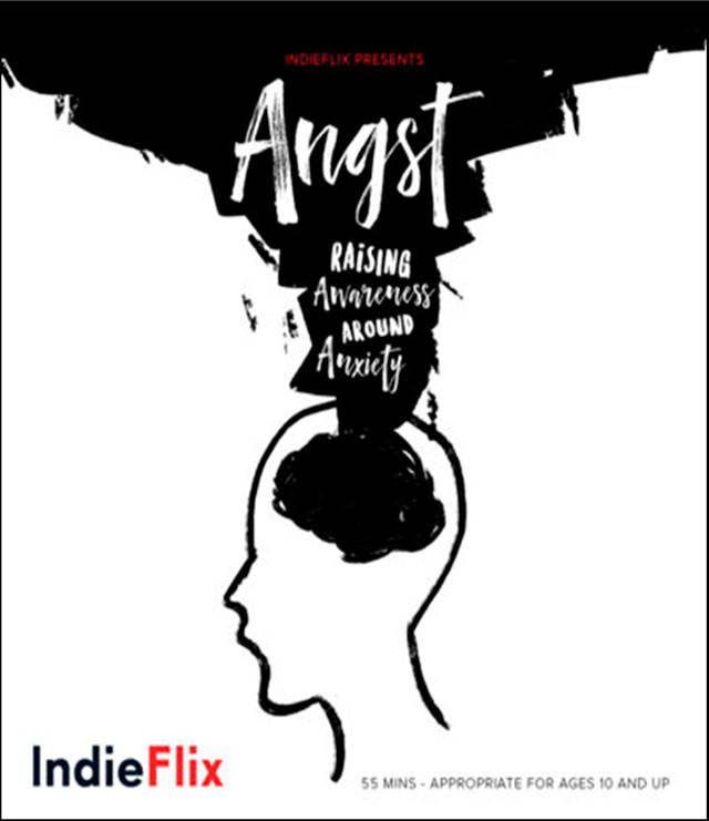 “Angst: Raising Awareness Around Anxiety,” was created by the Seattle-based film company IndiFlix in 2017. You can learn more about the movie — which features Olympic gold medalist Michael Phelps — at https://www.indieflix.com/angst.html.