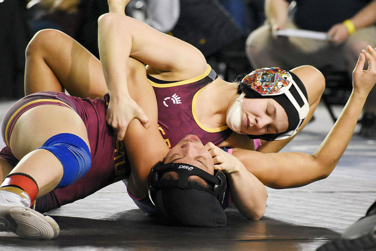 White River boys, girls place second at Mat Classic