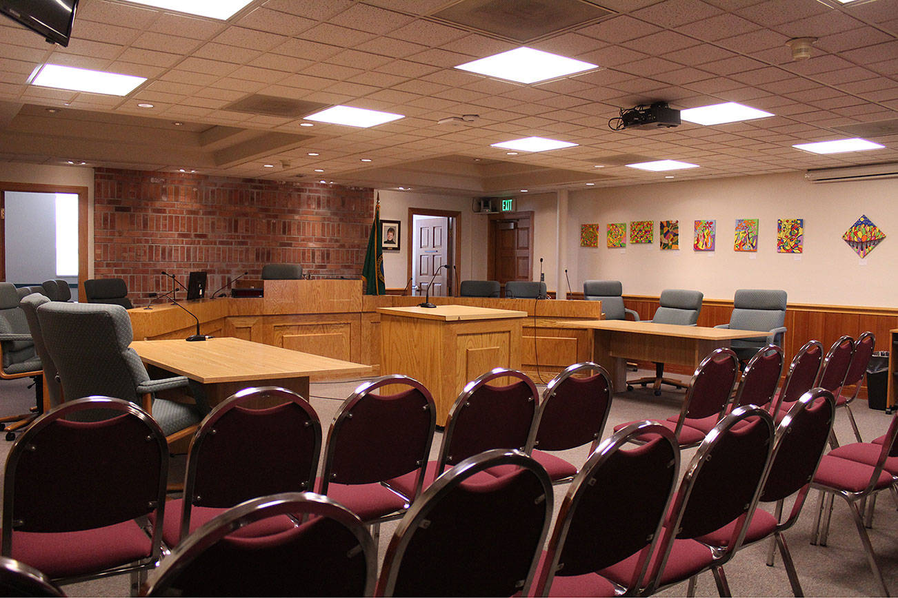 Groups tell Enumclaw council what they do with public money