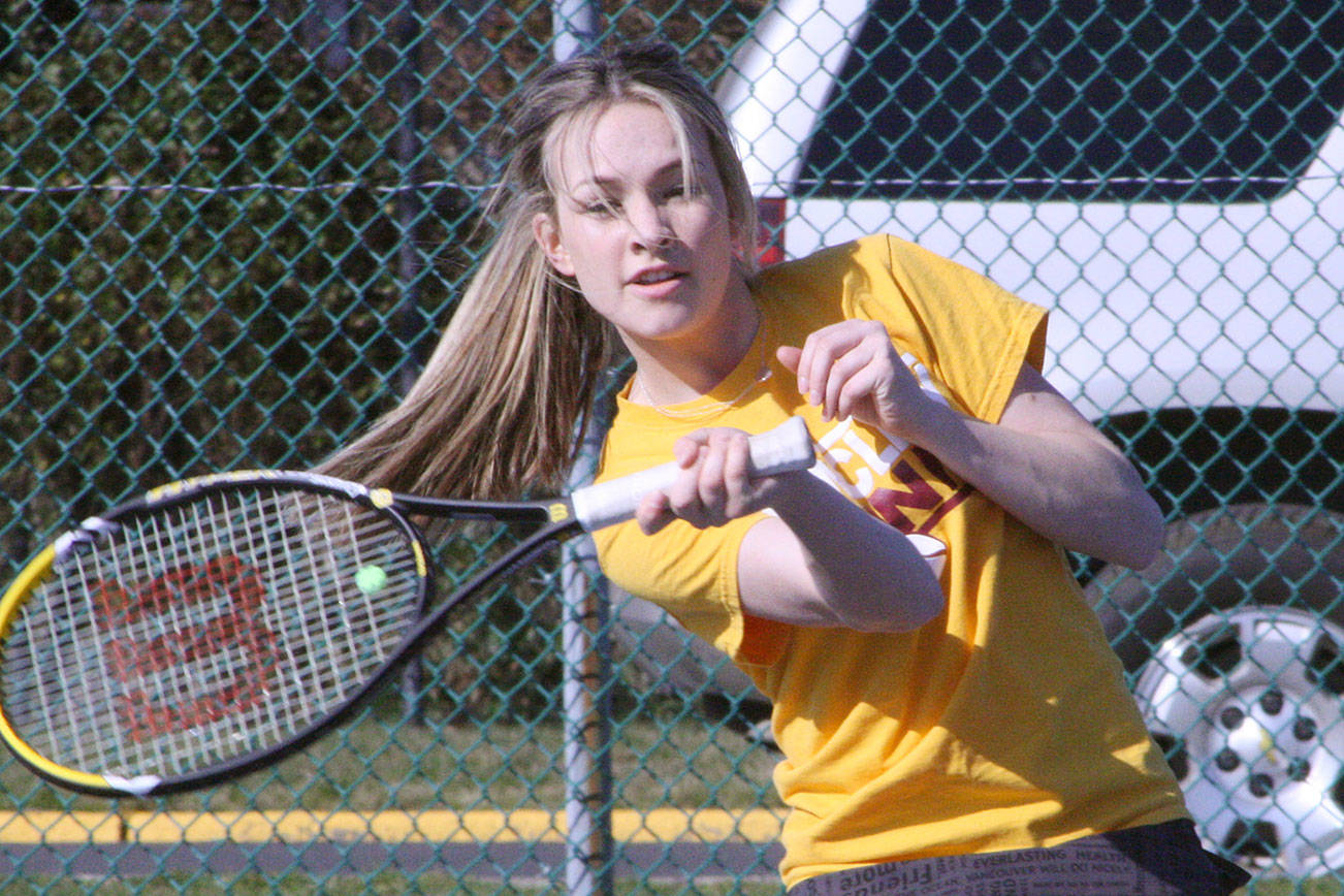 Enumclaw’s spring athletes contend with winter weather