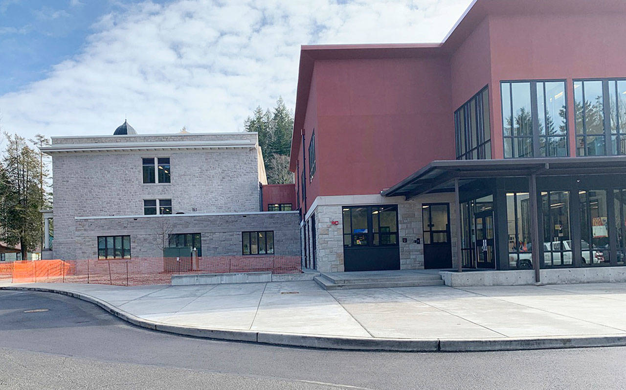 A Thursday afternoon ribbon-cutting ceremony will give the public a chance to see the new addition to Wilkeson Elementary. Photo courtesy White River School District