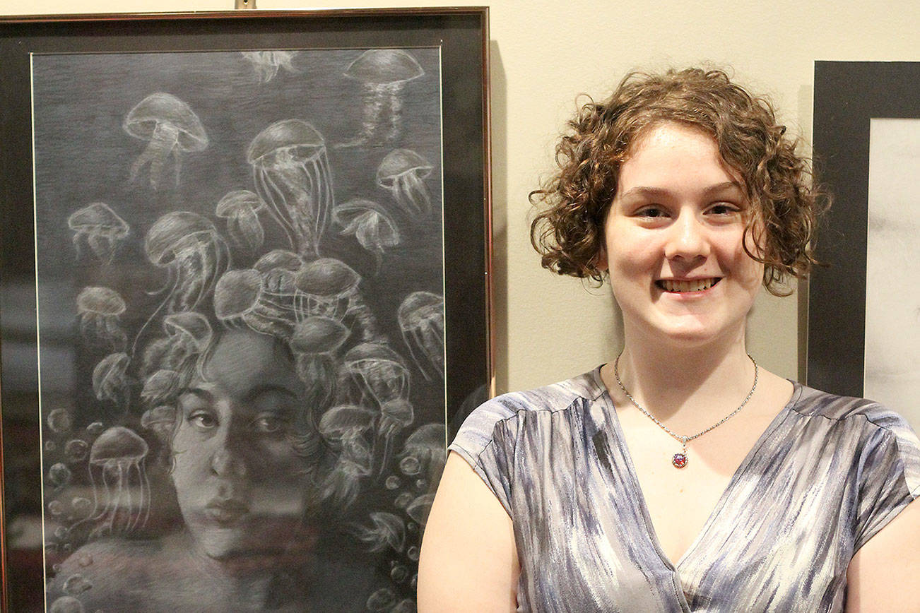 Local student artist heads to annual OPSI art competition