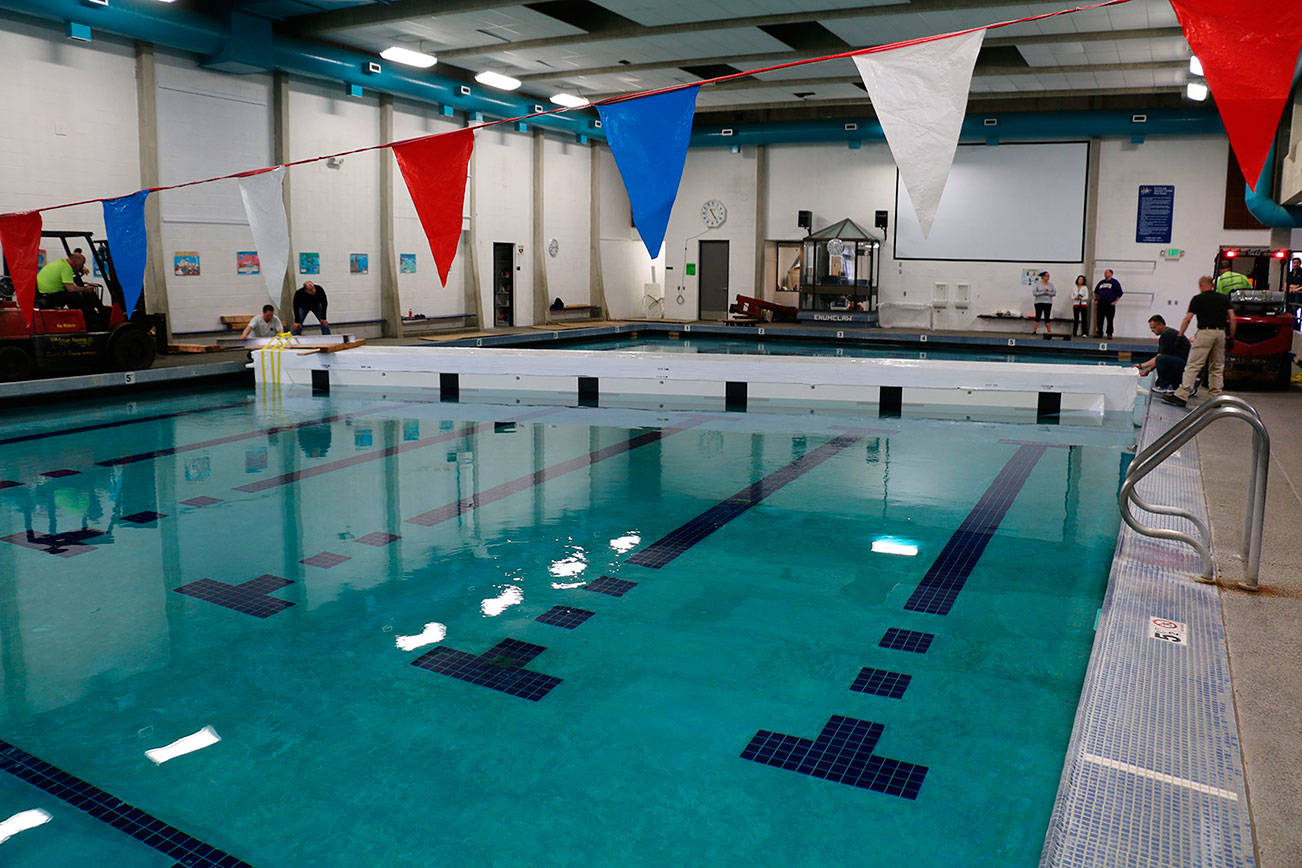 Swimming pool improvements approved by Enumclaw Council