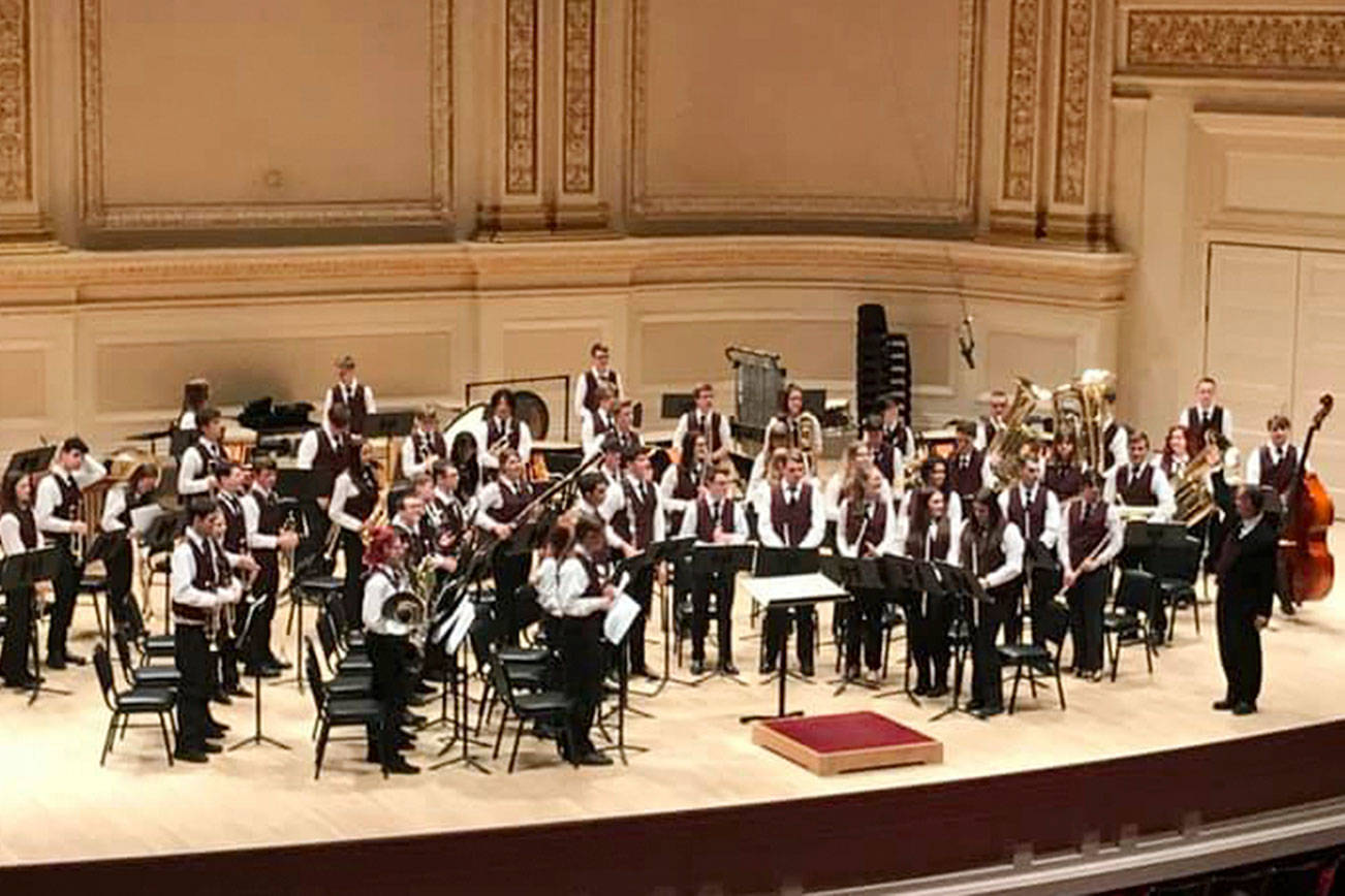 Carnegie Hall appearance for White River band