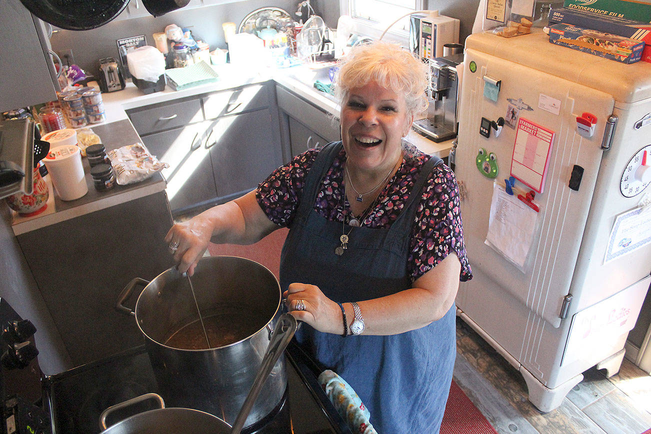 Help the Soup Ladies in their quest to help others