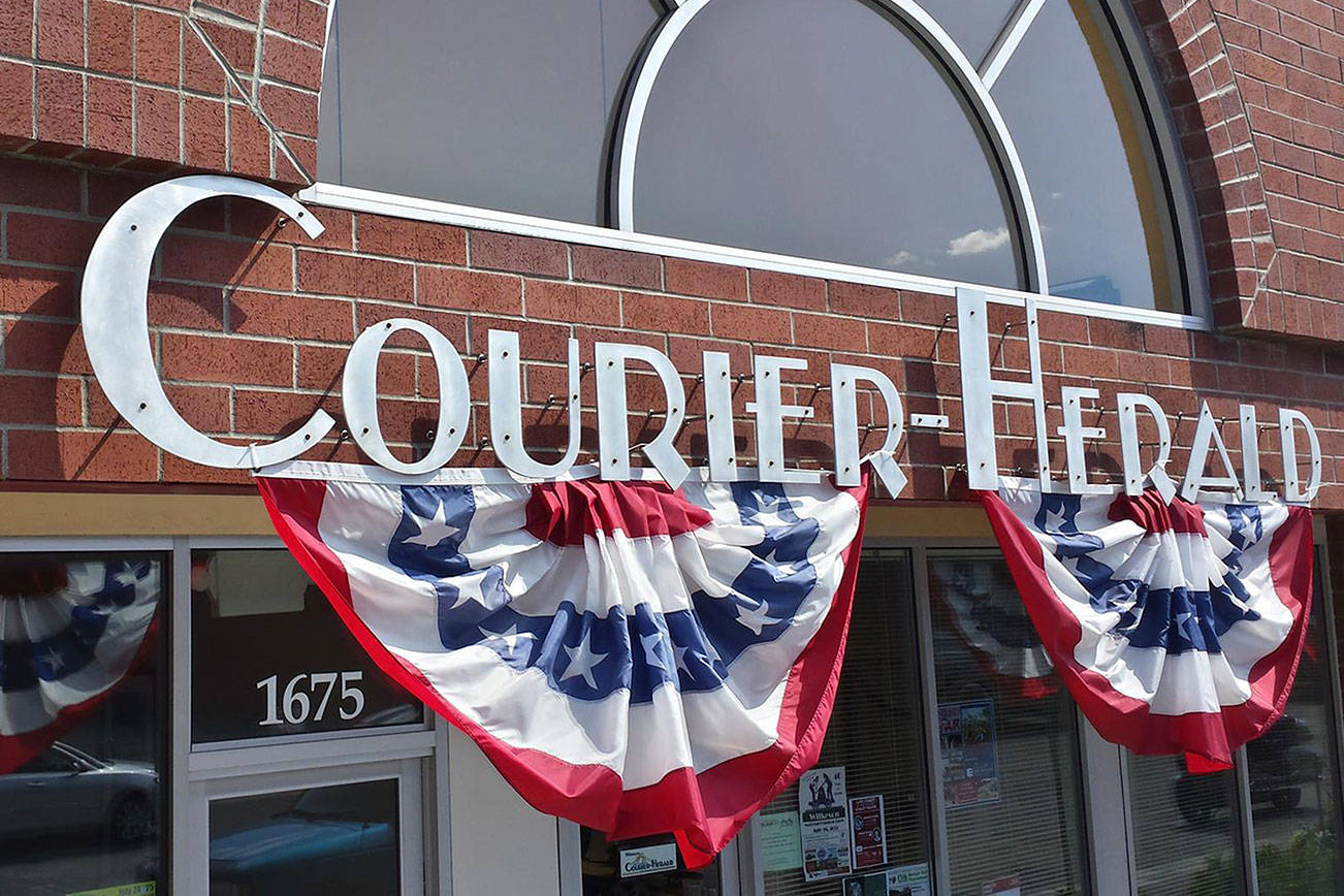 Courier-Herald adopting new subscription fees