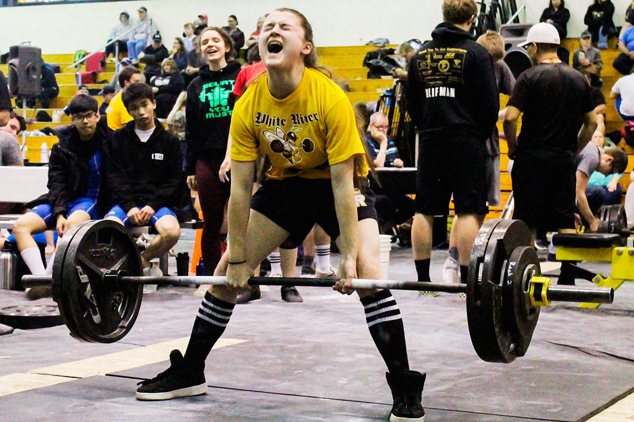 White River girls fifth, boys sixth in state powerlifting