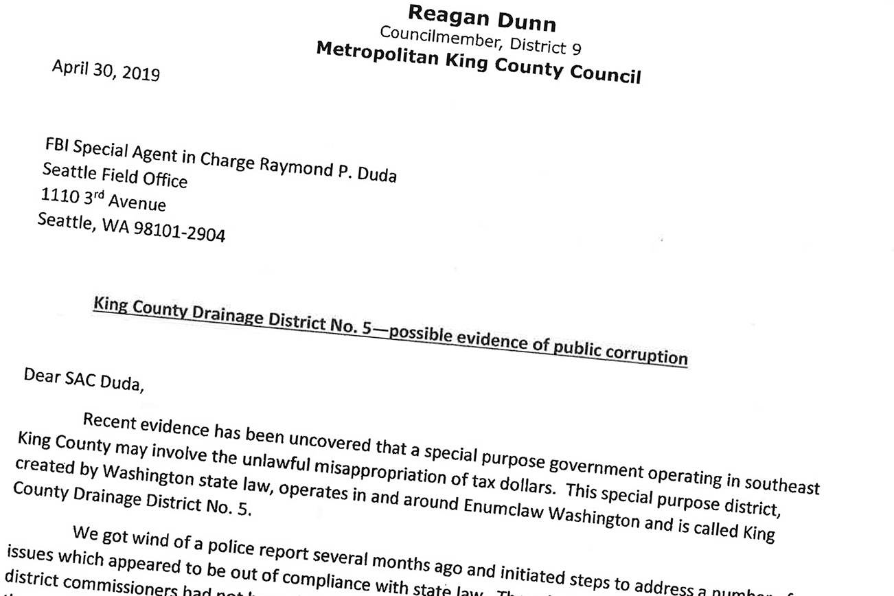 Drainage District 5 investigations continue