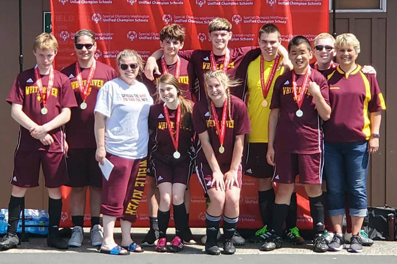 White River unified soccer takes fifth in state tourney
