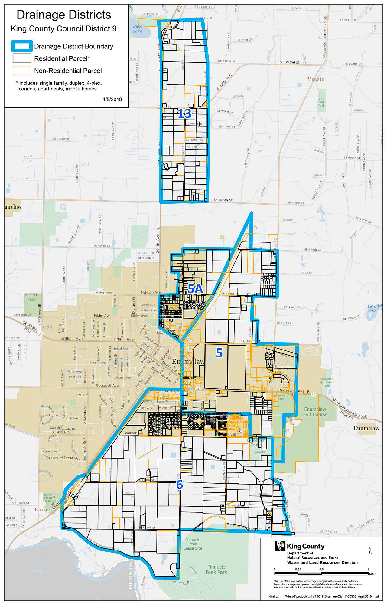 Meet with possible Drainage District 5 commissioners