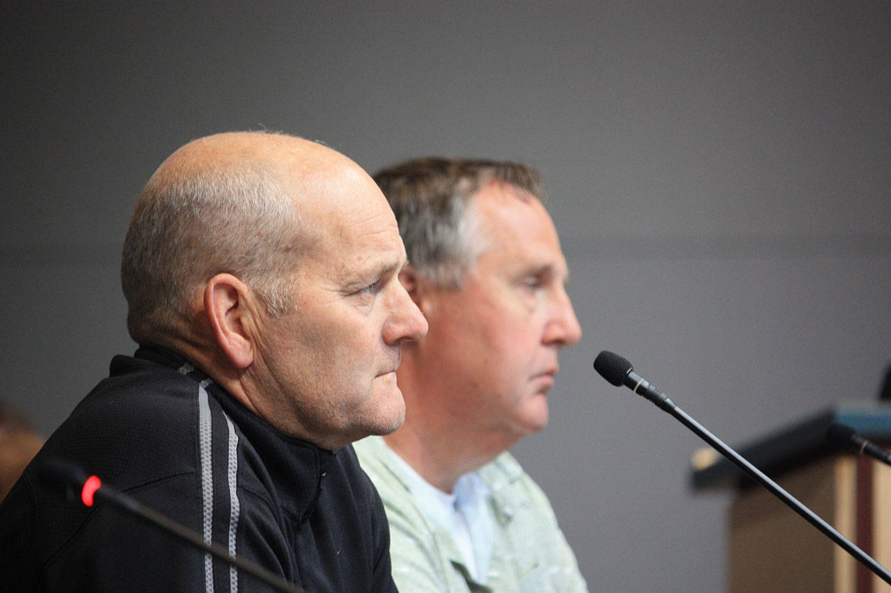 New Drainage District 5 commissioners take the reins