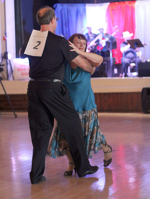 At the end of the Western Swing Festival is a dance competition, complete with cash prizes — if you want to compete, we suggest attending the dance lessons from 11 to noon on Saturday, Aug. 10. File photo by Ray Miller-Still