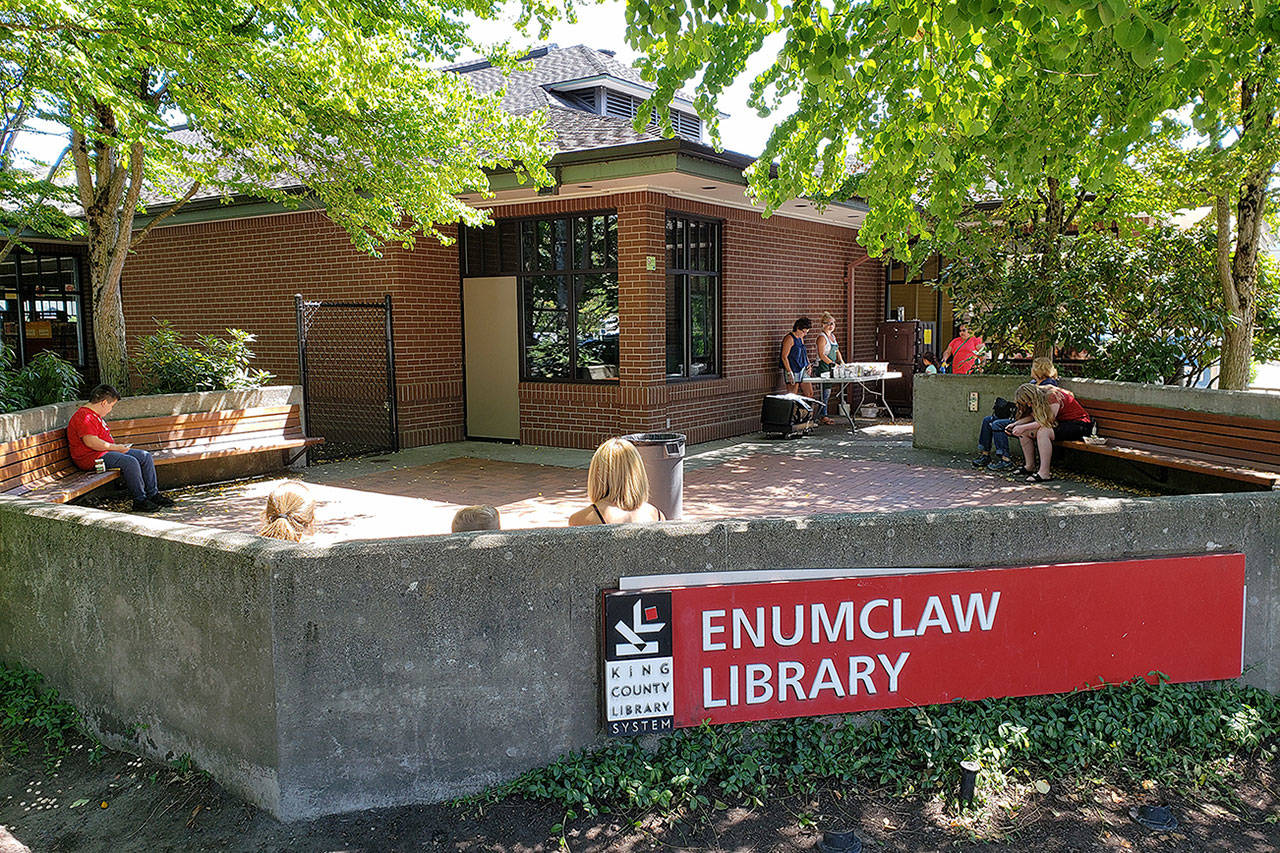 Enumclaw committee tackles library safety, again