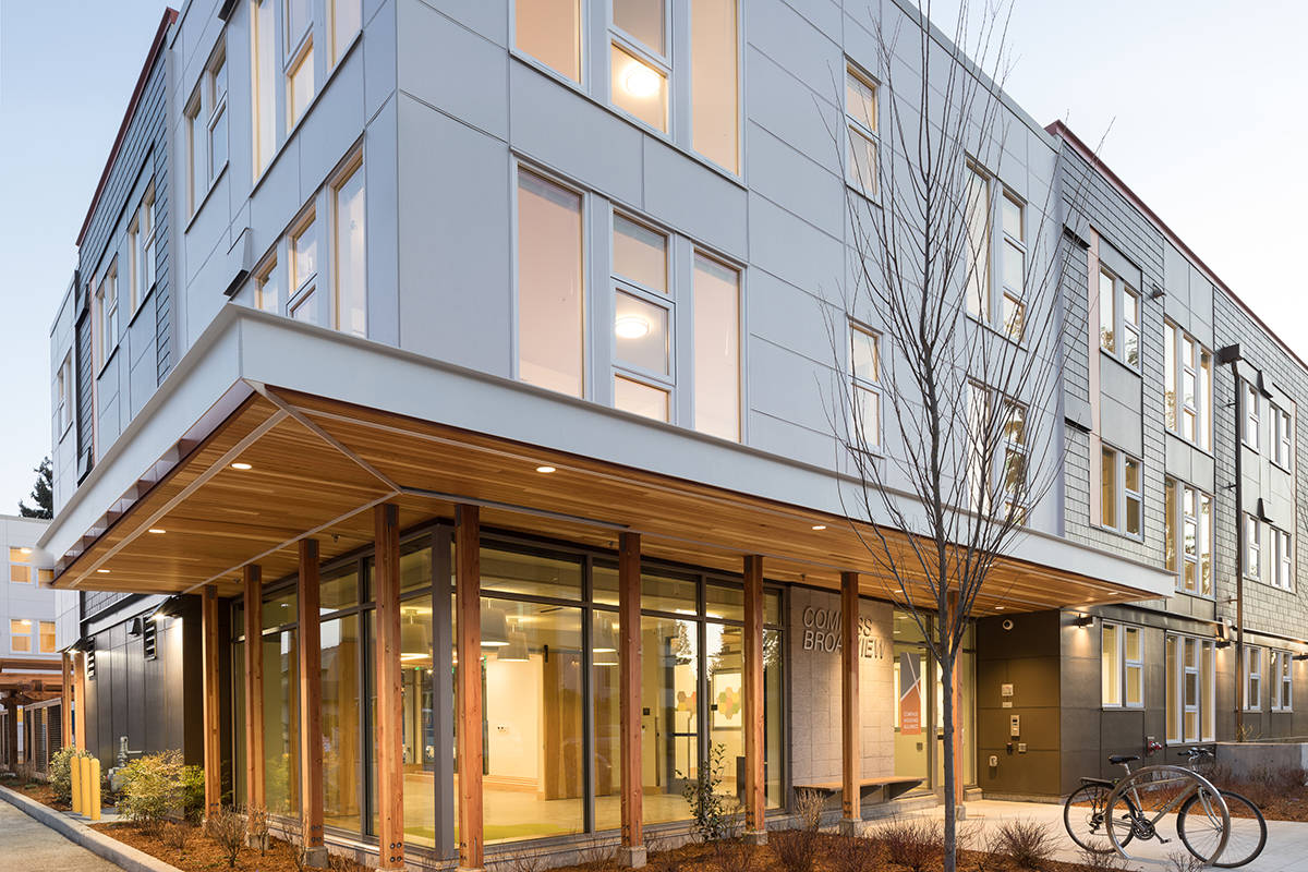 Compass Housing recently opened the Compass Broadview Community in North Seattle with a new internet for all design, thanks to Comcast.