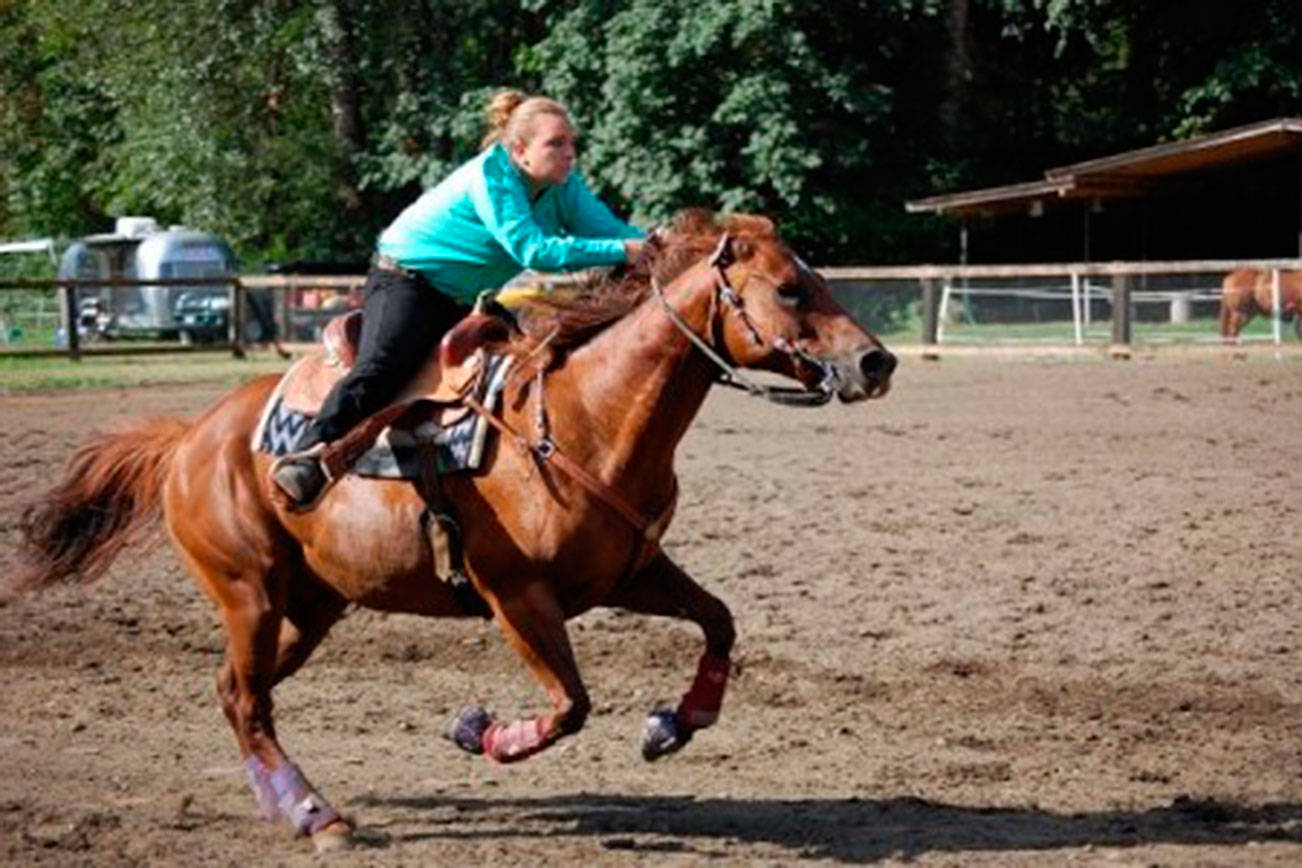 Enumclaw resident Melanie Christianson was an avid horse racer until an accident in 2010 left her paralyzed. Courtesy photo