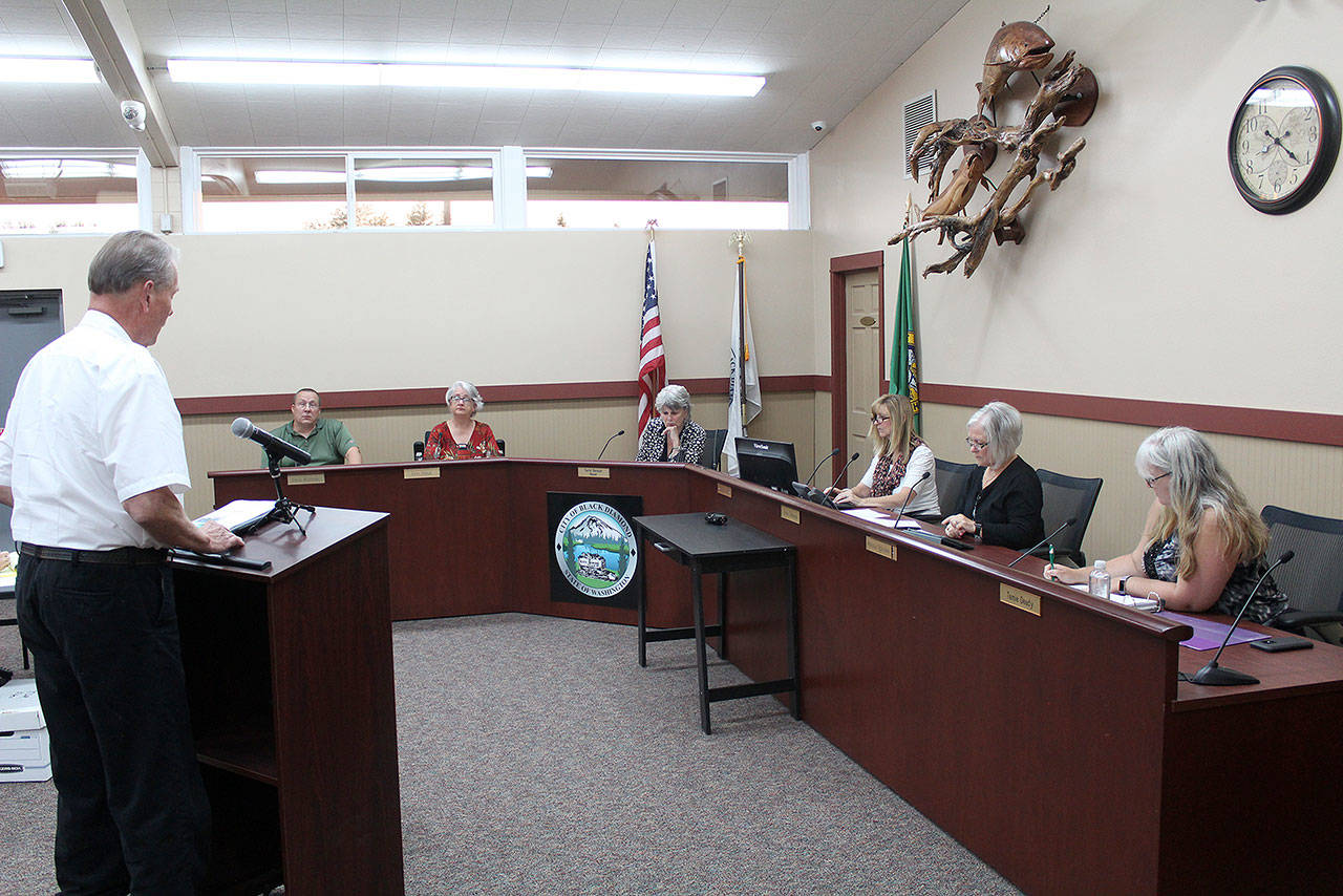 Since the Black Diamond City Council was recessed in July, King County Fire District 44 — which serves the city — had several updates for the council, including a few house fires and what went down on Independence Day. Photo by Ray Miller-Still