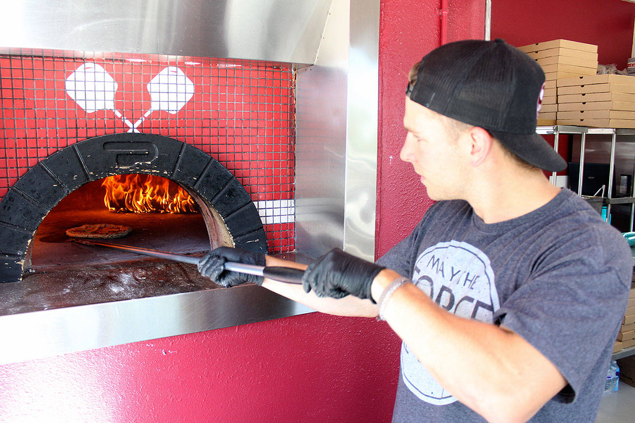 Cascadia Pizza back in business