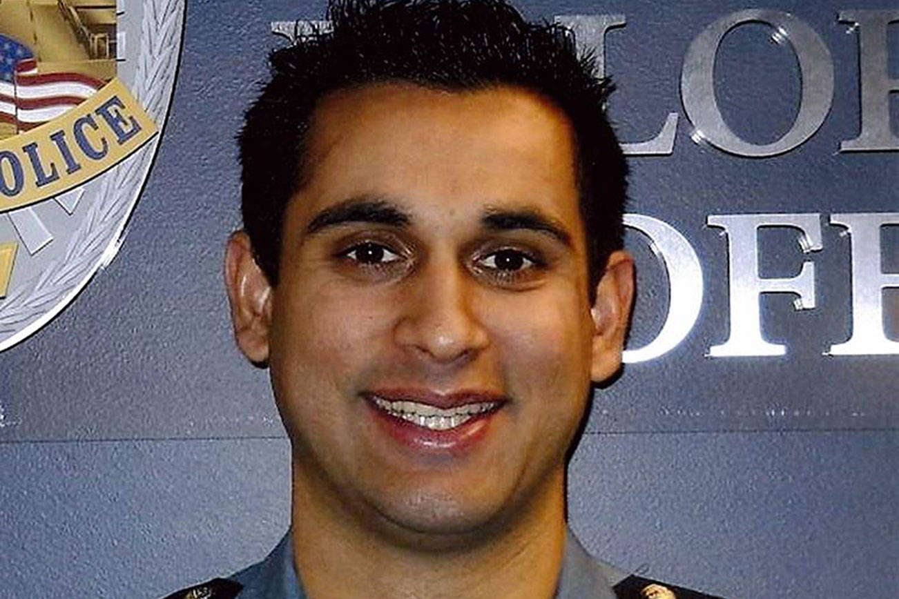 Renton Police Officer Tanuj Soni has been charged with fourth-degree assault with sexual motivation and abuse of office. Photo courtesy of City of Renton
