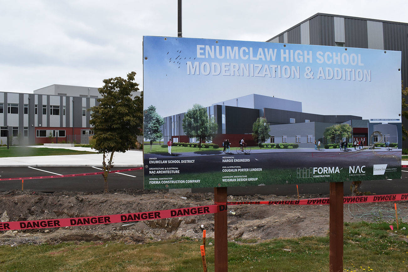 Public invited to celebrate latest work on Enumclaw High campus
