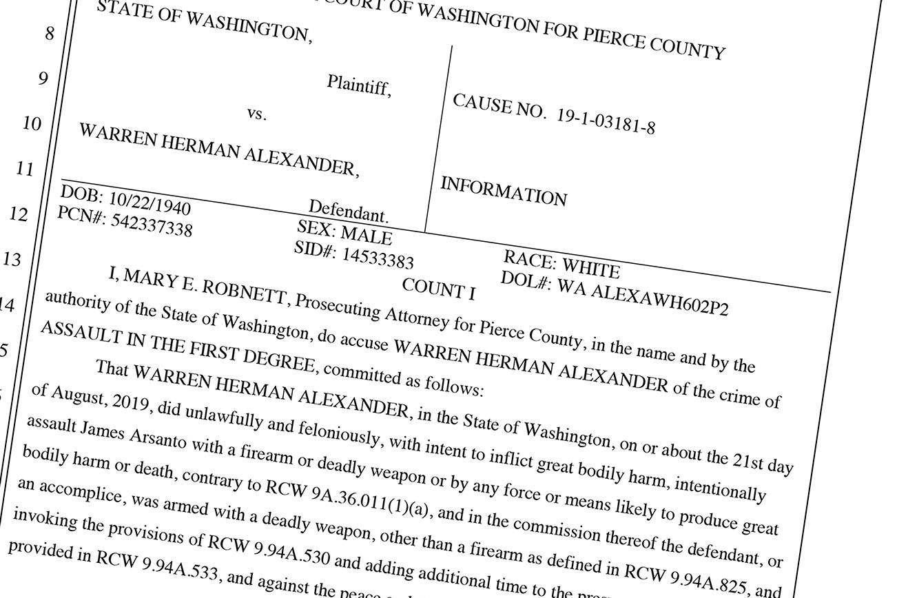 Buckley police chief dodges machete attack, subdues senior suspect