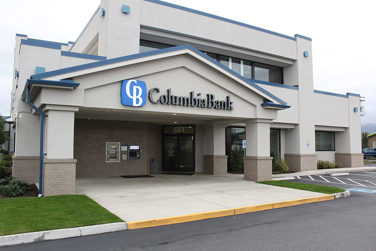 Buckley Columbia Bank branch to close Nov. 15