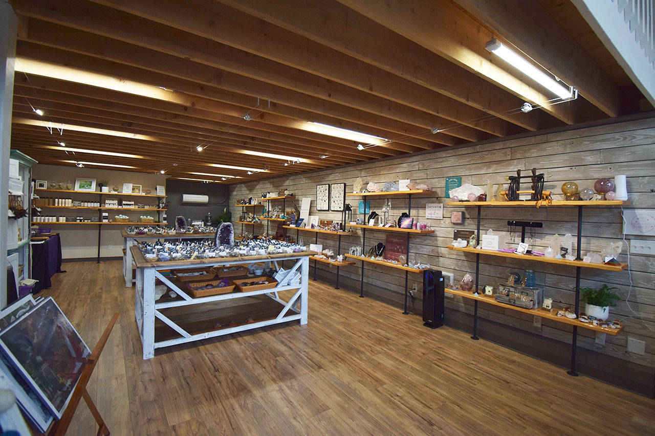 Magickal Earth, now open on Railroad Street in Enumclaw, aims to provide unique items and offerings for customers. Contributed photo